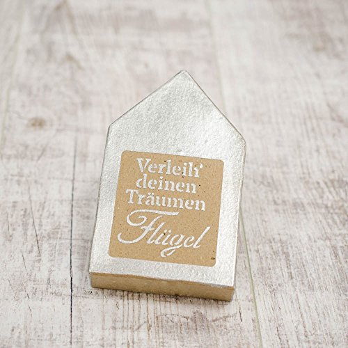 Metallic 125ml -Silber- Metallic Farbe, Metallglanz, Metall Effekt Farbe, ähnlich Viva Decor Maya Gold - 2