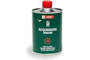 2BM Acquaragia H.Q. Diluente Dearomatizzato, 500 ml