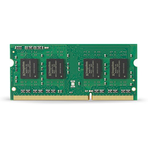 Kingston KVR16S11S8 4 - Memoria RAM de 4 GB  1600 MHz DDR3 Non-ECC CL11 SODIMM 204-pin  1 5 V 