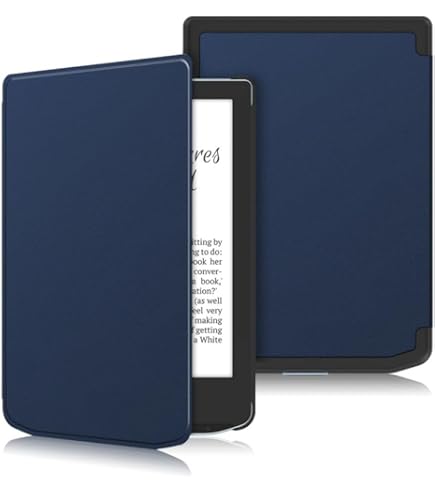FINTIE Custodia Per Pocketbook Verse Pro E Verse EReader (2023) - Cover Protettiva Con Sveglia/Sonno Automatico - Foto 2