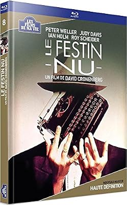 David Cronenberg Le FESTIN Nu [Blu-Ray]