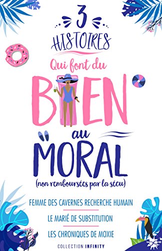 3 histoires qui font du bien au moral par [Heller, Z.B., Reid, Penny, Grover Swank, Denise]