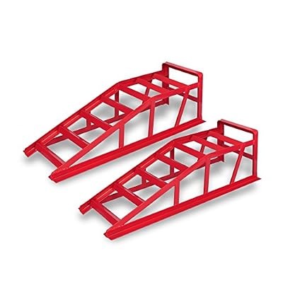VIDAXL Rampe de levage voiture - Lot de 2
