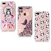 Produktbild iPhone 7 Plus Hülle Silikon, LuckyW 3X TPU Eule Schwarze Schmetterling Panda Hülle für Apple iPhone 7 Plus/7S Plus (5.5 zoll) Soft Silikon Glitter Tasche Transparent Clear Klar Durchsichtig Ultra Slim Thin Dünne Schutzhülle Weiche Flexibel Kratzfeste Scratch-Resistant Stoßfest Shockproof Etui Bumper Case