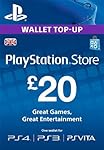 PlayStation PSN Card 20 GBP Wallet Top Up [PSN Download Code - UK account]