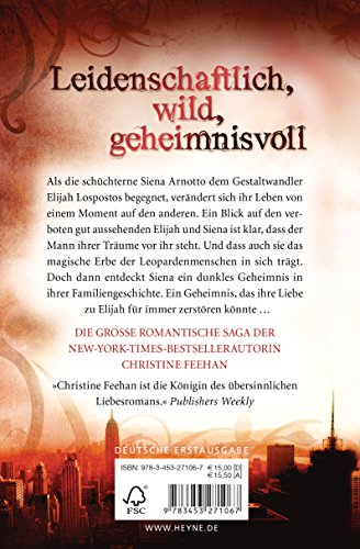 Book's Cover of Entfesselte Göttin: Die Leopardenmenschen-Saga 7 - Roman