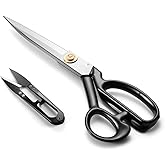 Professional Fabric Tailor Scissors Sharpenable Stainless Steel Special Box with Thread Scissors Gift