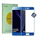 Produktbild OFU® Huawei Honor View 10 Vollbild Panzerglas, Gehartetem Glas Folie Schutzfolie,Displayschutzfolie für Huawei Honor View 10 Screen Protector aus Glass(Blau)-2 Piece
