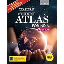 Oxford Student Atlas for India - Third Edition