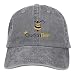 Produktbild False warm warm Vintage Denim Cap Hat Queen Bee Six-Panel Adjustable Sports Trucker Baseball Hat for Adults Unisex