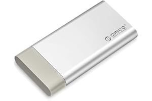 ORICO Carcasa mSATA Adaptador Portátil de Aluminio(no se Requiere Cable), USB 3.0 de 5 Gbps Externa Cajas para Discos Duros mSATA SSD, Hasta 2 TB- MSG