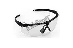 OAREA Airsoft Goggles Tactical Army Eyewear Lunettes de Ski avec Casque pour Wargame Moto Paintball CS Tir extérieur