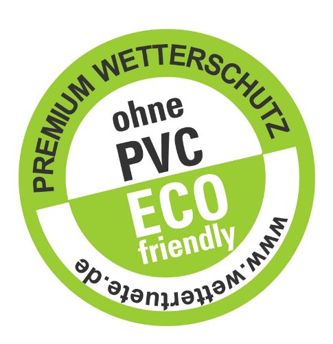 Wettertüte Premium 175 x 280 x 95 (BxLxH) Gartenmöbel Schutzhülle mit UV Schutz