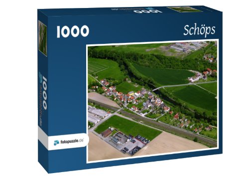 Preisvergleich Produktbild Schöps - Puzzle 1000 Teile mit Bild von oben