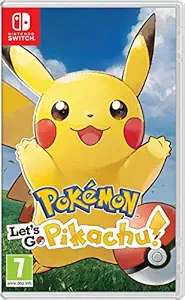 Nintendo Switch Pokemon: Lets Go Pikachu