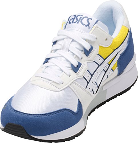 Asics Gel-Lyte OG (Weiß/Blau) - 41, 5 EUR · 9, 5 US