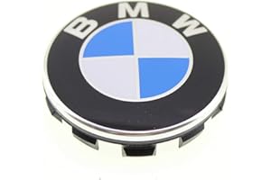 BMW Lot de 4 véritables caches moyeux BMW