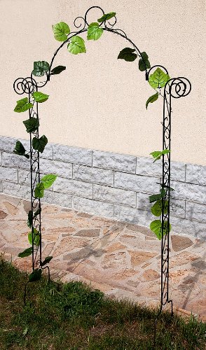 DanDiBo Spalier Rosenbogen 80008 Rankhilfe Rankgitter H-160 cm Kletterhilfe Pergola Zaun