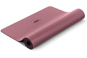LOTUSCRAFTS Tappetino yoga antiscivolo, modello Pure, ideale per stili di yoga dinamici, realizzato in gomma naturale, perfetto anche per il pilates