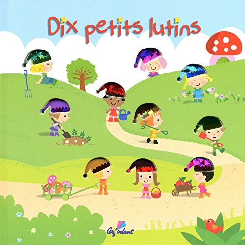 couverture de : Dix petits lutins