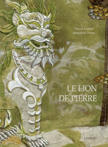 couverture de : Le Lion de pierre