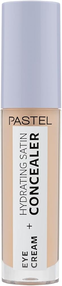 Pastel Eye Cream + Hydrating Satin Concealer - Göz Kremi + Göz Altı Kapatıcısı, 62 Ivory, 4,3 ml