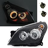 xenon scheinwerfer opel zafira b inkl. bereits verbauten Motoren für elektrische Leuchtweitenregulierung