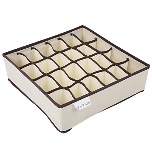 BH Unterwäsche Socken Krawatten Dessous Aufbewahrungsbox Organizer Schrank Schubladen 4 Stück - 6