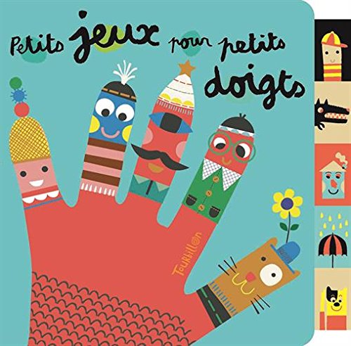 couverture de : Petits jeux pour petits doigts