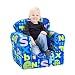 Ready Steady Bed® Alphabet Design Upholstered Children's Armchair with Removable Cover