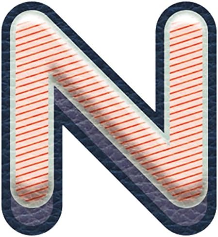 STIK IT UP Cell Phone Stickers, Letter N