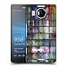 Produktbild Offizielle Brandalised Neon Blumen Banksy Kunst Farbtropfen Ruckseite Hülle für Microsoft Lumia 950 XL