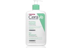 CeraVe Gel Moussant Visage et Corps Peaux Normales à Grasses 473ml