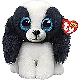 Ty Beanie Boos TY Sissy K&ouml;pek Beanie Boo Regular | Beanie Baby Yumuşak Peluş Oyuncak | Koleksiyon par&ccedil;ası Yumuşak kumaş oyunc