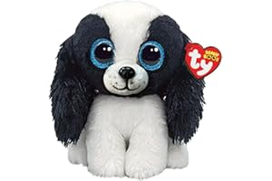 TY Sissy Beanie Boo Regular | Beanie Baby miękka pluszowa zabawka | przedmiot kolekcjonerski, przytulna tkanina