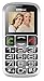 Price comparison product image Maxcom MM462BBCZA Dual Sim Mobile Phone - Black/Silver