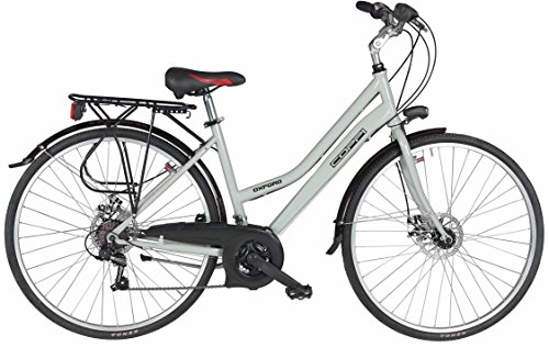 Preisvergleich Produktbild 28 Zoll Damen Fahrrad 18 Gang Coppi Trekkingrad