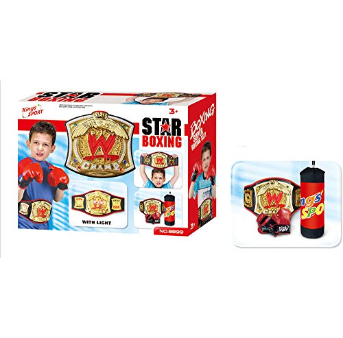 KING'S SPORT Super Star Boxing Juego DE Boxeo para NIÑOS