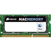 MAC MEMORY CMSA4GX3M1A1333C9 4GB(4GB×1) 1333MHz Corsair CMSA4GX3M1A1333C9 Apple Mac 4GB DDR3 1333Mhz CL9
