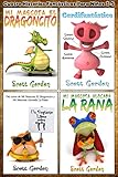 Cuatro Historias Fantásticas Para Niños 3-5