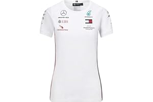 Mercedes AMG Petronas T-Shirt Femme Motorsport Team F1 Formula Driver