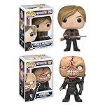 Funko Pop Pack Leon S. Kennedy + The Nemesis (Resident Evil)