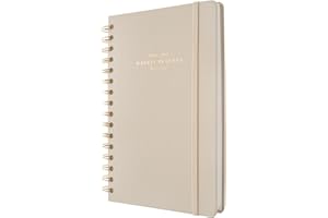 Kokonote Diary 2024-2025 Misty Gray | Back To School 12 Months A5 Academic Diary 2024-2025 Week To View | August 2024 - July 2025 | Mid Year Diary 2024-2025 With Stickers | Weekly Academic Planner