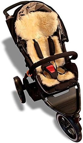Bowron Shorn Lambskin Stroller Fleece