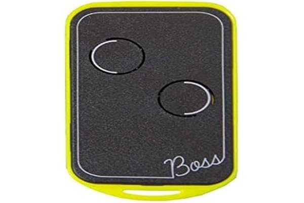Télécommande sans logo Boss-Qc2 30,900 MHz compatible avec Came Top 302M - Top 302 a - Aprimatic Tg1 - Tg2 - Tg2M - Novotecnica Bit V2 (jaune)