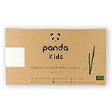 Panda Kids Luxuriöses Memory-Schaum Bambuskissen (Kleinkind) - 2