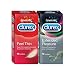 Durex Feel Thin Condom - 10 Pieces with Durex Extended Pleasure Condom - 10 Pieces RS.306.00