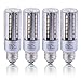 Produktbild Anten® Zeitgenössig 4pcs. 35*115MM E27 9W Mais-Licht Energieeinsparung Leuchtmittel 920lm 3000-3500K Warmweiß LED Beleuchtung Lampe LED Glühlampe SMD5736*42Leds