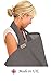 BebeChic * Top Quality 100% Cotton * Breastfeeding Covers * Boned Nursing Tops - with Storage Bag - slate grey / white dot