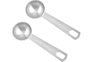 Mätning av proteinskopa 15 ml, skopa med dubbla huvuden, pulverdispenser för proteinpulver (15 Milliliter/1 matsked)